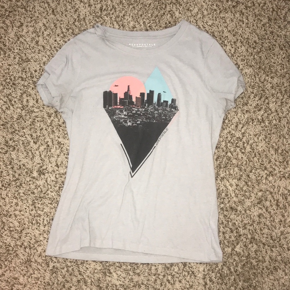 Los Angeles Aeropostale shirt